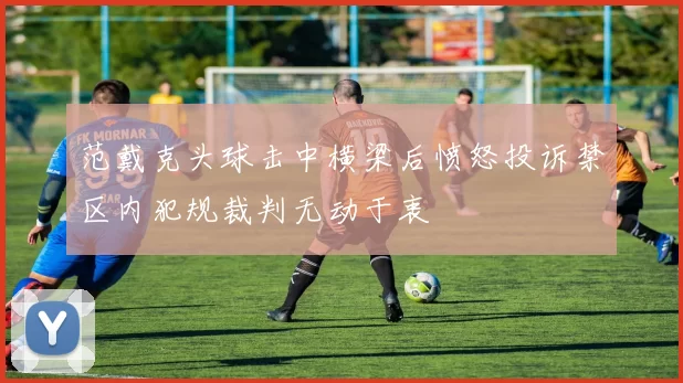 范戴克头球击中横梁后愤怒投诉禁区内犯规裁判无动于衷