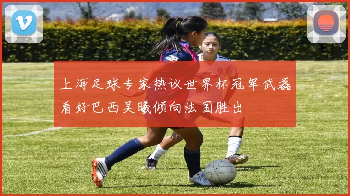 上海足球专家热议世界杯冠军武磊看好巴西吴曦倾向法国胜出