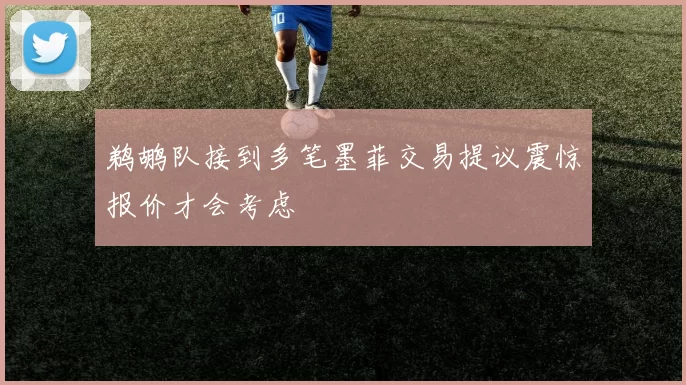 鹈鹕队接到多笔墨菲交易提议震惊报价才会考虑