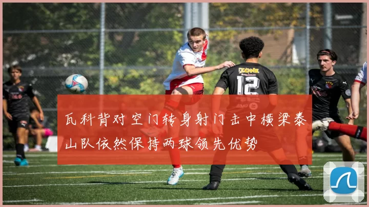 瓦科背对空门转身射门击中横梁泰山队依然保持两球领先优势