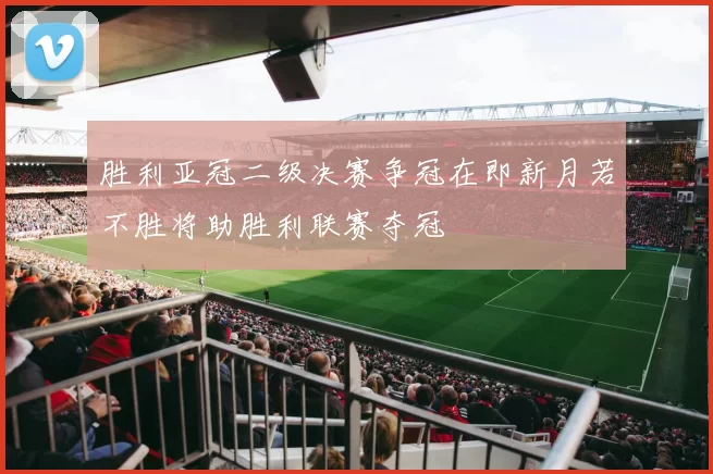 胜利亚冠二级决赛争冠在即新月若不胜将助胜利联赛夺冠